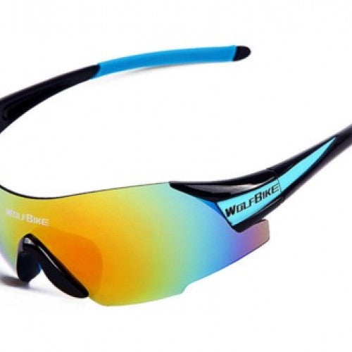 UV400 Cycling Glasses Outdoor Sport Mountain Bike - WOLFBIKE