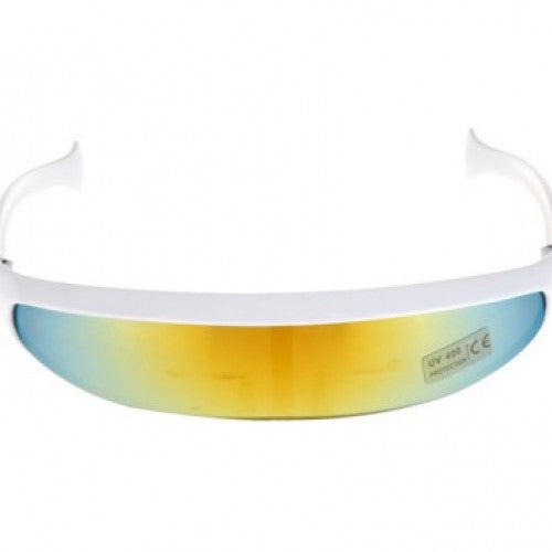 UV400 Sunglasses Outdoor Fishtail Uni-lens Riding Goggles